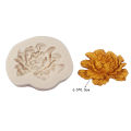 1Pc Peony Sunflower Lotus Silicone Molds Chinese Rose Flower Mould DIY Chocolate Candy Cake Fondant Mold Dessert Decoration Mzea. 