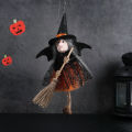 Halloween Witch Ornament Mini Halloween Witch Doll Hanging Ornament Festival Decoration Gift Buyers' Favorite Witch Doll Decoration. 