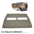 Car Instrument Panel for Nissan Tiida C11 2005-2011 Auto Front Dashboard Middle Air Conditioner Vent Outlet. 