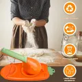 Glowick Gujiya Maker Machine, Dumpling Skin Press Mould for Gujiya Ghughra Momos Making // 2 in 1 Dumpling Maker Mould Machine, Kitchen Dumpling Making Tool with Dumpling Puri Maker. 