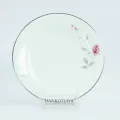 Dankotuwa Lasting Rose 6pcs Salad plate Set. 