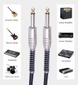 06 meter Guitar Cable Premium instrumental cable music link cord series Instruments Cable guitar cable guitar code jack ukulele cable violin cable mandolin cable Microphone Cables. 