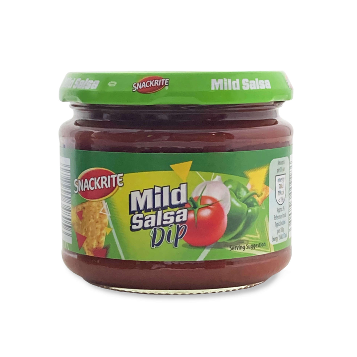 Snackrite Mild Salsa Dips 300g