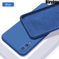 Samsung galaxy M02 / A02 Luxury Soft Matte Liquid Camera Protection Silicone Case Back Cover for Samsung galaxy M02 / A02. 