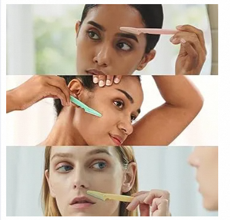 Tinkle%20Eyebrow%20Razor%20For%20Women,%201%20Piece%20Eyebrow%20Facial%20Trimmer,%20Facial%20Razor%20Safety%20Shaving%20Blade%20-%20Image%202