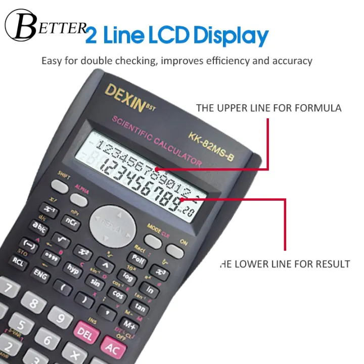 MengshanKawaii%20Scientific%20Calculator%20Multifunctional%20High%20School%20Students%20Universal%20Button/Sun%20Battery%20School%20Office%20Supply%20Stationery%20-%20Image%203