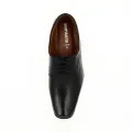 samsons Men Formal Slip-on Shoes BLACK. 