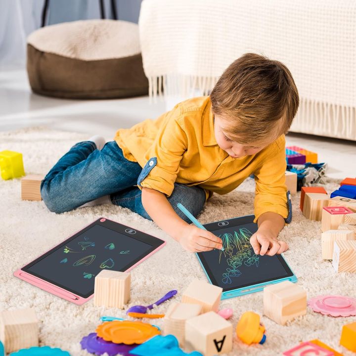 Kids%20Drawing%20Tablet%2010inch,%208.5%20inch%20LCD%20Drawing%20Pad%20Drawing%20Tools%20Portable%20Reusable%20Erasable%20Ewriter,%20Office%20Writing%20Board,%20Office%20Blackboard,%20Digital%20Drawing%20Pad,%20Christmas%20Present%20Good%20Gift%20for%20Kids%20Toy,%20-%20Image%204