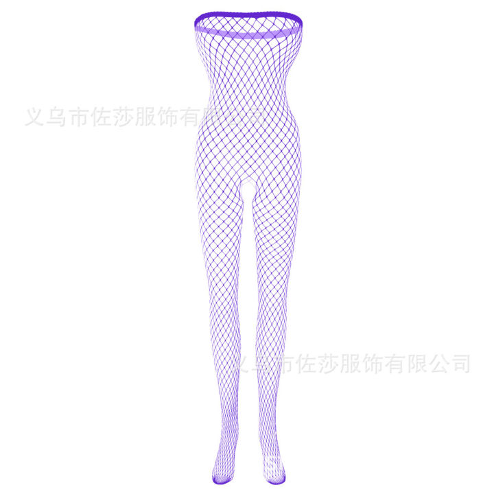 Randomly%20send%20purple%20jumpsuit%20mesh%20socks%20elastic%20underwear%20pajamas%20-%20Image%207