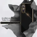 For Huawei Nova 9 SE Back Cover Luxury 6D Plating Square Frame Shiny Case Camera Lens Protection Soft Silicone Mobile Phone Cases. 