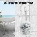 Seamless Wall Hanging Storage Hooks Home Office Clock Wall Racks Transparent Non-Trace Photo Frame Hole Hanger. 