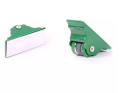 Kitchen Sharpener Plastic Creative Cutter Sharpener Sharpening Tool With Base Green Knife Sharpener Sharpening Stone KitchenTool. 