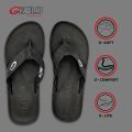 GAMBOL Men's Flip Flops - Beach Style and Comfort - Ideal Footwear for Casual Occasions - Suede Fit with GBOLD Flip Flop Technology - Simple & Lightweight for Travel. 