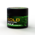 Gold Hair Styling Wax Aloe 100ml. 