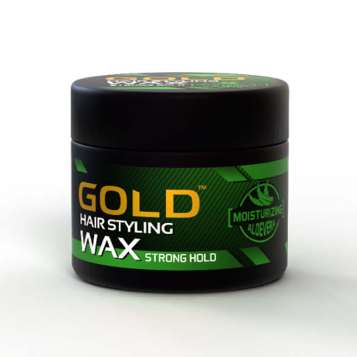 Gold Hair Styling Wax Aloe 100ml