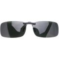 Uni Clear Dark Green Polarized Lens Sunglasses Clip On Eyeglasses. 