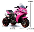 Rechargeable Kids 3 Wheels Ride on Motor  Bike Battery Operated Large Size Unique Design High Quality Bike With Music And Light Kids Double Drive Motorcycle. 