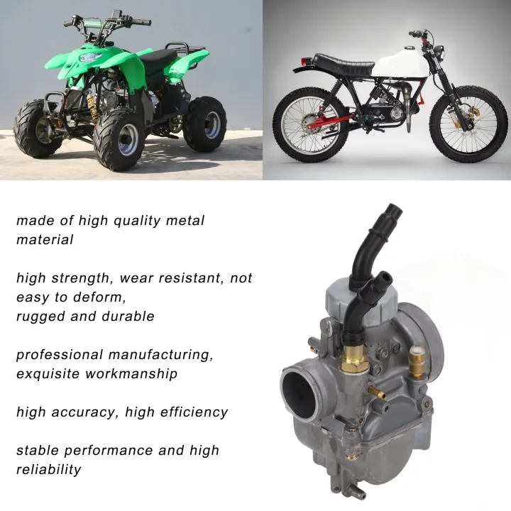 24mm%20Carburetor%20Assembly%20High%20Efficiency%20Metal%20Carb%20Replacement%20for%2050cc%20100cc%20Motor%20Bike%20ATV%20New%20-%20Image%203