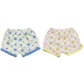 2/3 Pieces 1-2 Years Elastic Waist Baby Shorts Boys Cotton Shorts for Toddlers. 
