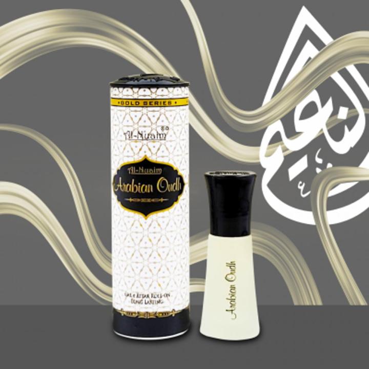 Al Nuaim Arabian oudh - 6 ml Long Lasting Perfume Oil - Al Nuaim Exclusive Series - Fragrance Roll On Unisex Attar - Concentrated Perfume Roll On-Oudh Edition -Luxury Oil Perfume