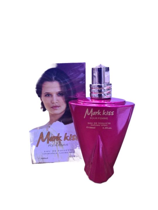Mark Kiss Pour Femme Perfune for women 100ml First copy