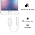 Lightning to 3.5mm Adapter OTG Bridge Audio Jack Adapter AUX Cable Audio for iPhone X / Xs / Xs Max / XR, iPhone 8 / 8Plus, iPhone 7/7 Plus iPod / iPad. 