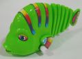 TOY SPIN FISH RUNNING / WINDER RUNNING FISH FOR KIDS. 