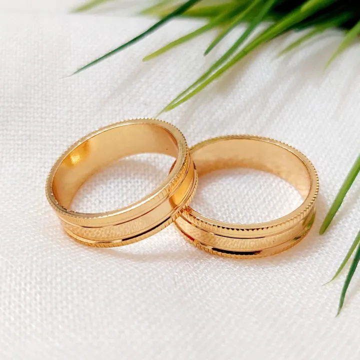 Gold%20Plated%20Guaranteed%20Women%20Rings%20Korean%20Style%20Beauty%20Fashion%20Jewellery%20Wedding%20Party%20Love%20Gift%20-%20Image%204