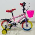 SIRIUS BMX Kids Bicycle 12 Inch Model EVA, Foam Tyres, Plastic Wheel. Available Colors : Pink, Blue, Yellow Bicycle Accessories. 