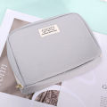 Multilayers Grids Stationery Storage Cases Layered Classified Cosmetic Bag 90 ° Wide Opening Pen Bag Kawaii Students School Supply Large Capacity Zipper Pencil Pouch 1Pcs. 