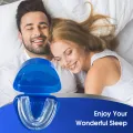 HEGRUS 4PCS Orthodontic Braces Teeth Guard Night Mouth Guard Dental Night Guards Dental Cover Teeth Retainer Tray for Teeth Grinding Clenching Bruxism Snoring Kids Adult. 