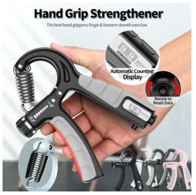 Handgrip weight adjustable Countable Hand Strengthener