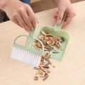 Mini Cleaning Brush Small Broom Pot Set Brooms Dustpan and Brush Set Desktop Sweeper Garbage Cleaning Shovel Table Household Cleaning Tools. 