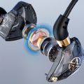 BlueWow KT02 Karaoke Headset 3D Surround Super-heavy HiFi Sound Quality 1.2M/3M Upgraded Microphone Suitable for Micro. 