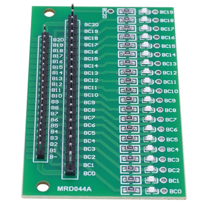 For 20S Lithium Battery Charger Protector Module LED Indicator | Daraz.lk