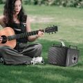 40W Acoustic Guitar peaker Rechargeable Portable Electric Guitar Amp. 