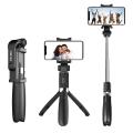 xTick GO 3 in 1 Selfie Stick Tripod Monopod + Bluetooth Remote Control - Phone Holder. 