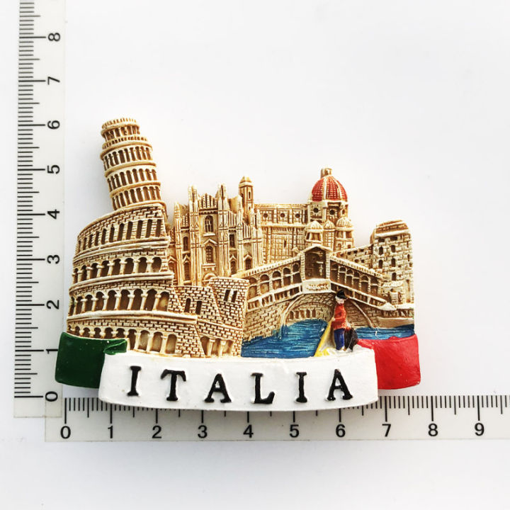 Resin%203d%20Fridge%20Magnets%20Italy%20Toscana,Leaning%20Tower%20of%20Pisa,Venice,%20Milan%20Cathedral%20Souvenirs%20Refrigerator%20Sticker%20Magnetic%20-%20Image%203