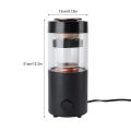 Coffee Bean Roaster 1300W Stainless Steel Adjustable Timer Electric Coffee Bean Roaster for Home. 