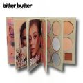 New Ckrismiss Makeup Palette Book Highlighter Long Lasting Eye Shadow Palette Book Multi-functional Eyeshadow Contour Lip Gloss Blusher Beauty Book Makeup Kit. 