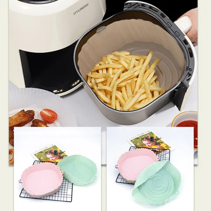 %E3%80%90Hot%20item%E3%80%91%2023cm%20Air%20Fryer%20Pot%20Air%20Fryer%20Basket%20Liner%20Non-Stick%20Oven%20Baking%20Tray%20Dounp%20-%20Image%203