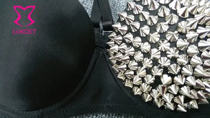 Aweisuan%20Luxury%20Exotic%20Dancewear%20Punk%20Push%20Up%20Bra%20Rivet%20Studded%20Bra%20Top%20Burlesque%20Women%20Brassiere%20With%20Wing%20Bralette%20Club%20Party%20Sujetador%20-%20Image%205