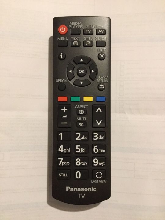 Pansonic Led/Lcd Tv Remote controller
