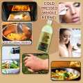 Virgin Coconut Oil 5 Liter Can - Raw Cold Pressed Whole Kernel - Cook Fry Bake Keto Hair Skin Beauty Multi Purpose Usage. 