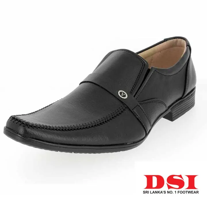 DSI SAMSONS Gents Pumps Shoe Black - 06