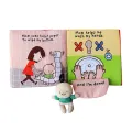 【DIV MALL】18X18CM Infant Early Soft Cloth Books Baby Activity Book. 