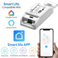 Basic Smart Home Automation DIY Intelligent Wifi Wireless Remote Control Universal Relay Module Light Power Mini Switch. 