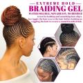 Braiding Gel African Curly Hair Braid Gel Hair Locking Hold Hair Shaping Anti-Frizz Finishing Broken Hair Styling Gel Twist F0J5. 
