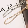 【Hottest Trends】Europe and the United States cross-border new fashion anklet simple versatile metal chain women's anklet called naked chain. 