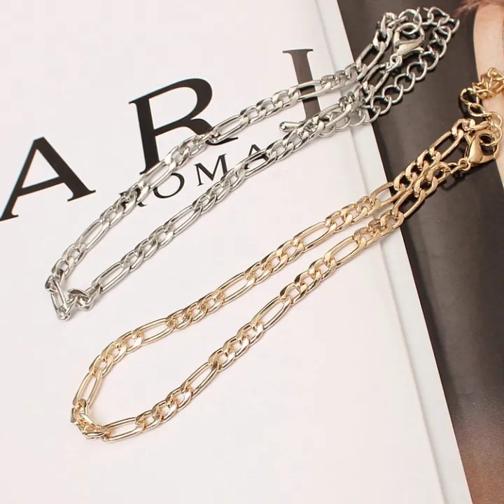 %E3%80%90Hottest%20Trends%E3%80%91Europe%20and%20the%20United%20States%20cross-border%20new%20fashion%20anklet%20simple%20versatile%20metal%20chain%20women's%20anklet%20called%20naked%20chain%20-%20Image%205